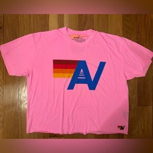 Aviator Nation logo boyfriend tee